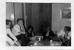 Dr. Deme and Dr. Riley with students by New College of Florida
