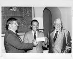 Celebration of library funding by New College of Florida