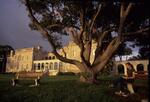 New College Viewbook, Life on Campus, College Hall, Girl Reading, 1999 by New College of Florida