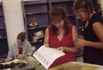 Leslie Fry's Sculpture Class, Humanities, Fall 1999 by New College of Florida