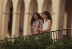 Girls at College Hall, Fall 1999 by New College of Florida