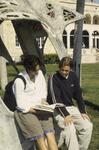 Students In & Around College Hall, 1996 by New College of Florida