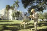 College Hall & Painter, January 1989 by New College of Florida