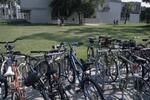 Bicycles on Campus, May 1998 by New College of Florida