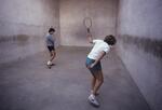 Students, Handball Court, 1981 by New College of Florida