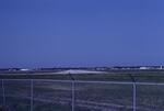 Runway Towards Zinns, Airport Series, April 1987 by New College of Florida
