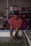 Natural Sciences Student in Lab, 1992 by New College of Florida