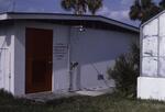 Hazardous Storage, Exterior, April 1987 by New College of Florida