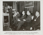 Announcement of New College Architect by New College of Florida