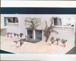 Pei dorm model by New College of Florida