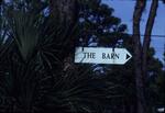 Sign, Barn, January 1985 by New College of Florida