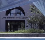 Library Exterior with Fountain, Undated by New College of Florida