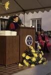 NC Commencement, R. Benedetti, May 1986 by New College of Florida