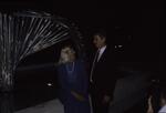Library Sculpture Dedication, Linda Howard, Dean Barylski, October 1987 by New College of Florida