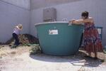 Students with Composting Project, May 1998 by New College of Florida