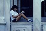 Student, College Hall, July 1981 by New College of Florida