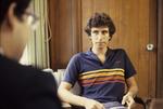 Director Admissions with Student, September 1981 by New College of Florida