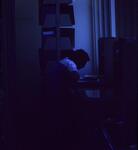 Student in Library, September 1977 by New College of Florida