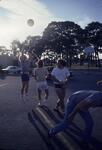 Basketball Game in Parking Lot, January 1977 by New College of Florida