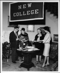 Pei presentation of East Campus model by New College of Florida