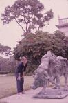 Statue by Ringling Museums, November 1976 by New College of Florida