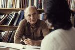 Dr. Ron Riddle & Student, 1981 by New College of Florida