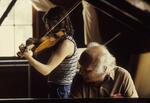 NC Students, Music & Professor R. Riddle, September 1981 by New College of Florida