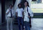 NC Students & Professor D. Stevens, March 1981 by New College of Florida
