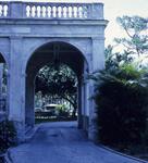 Arch to College Hall, May 1973 by New College of Florida