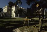 College Hall and Painter, January 1989 by New College of Florida