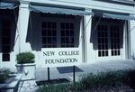 West Campus, NC Foundation, Robertson Hall, September 1981 by New College of Florida