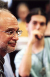 Steve Miles with student by New College of Florida