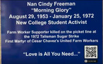 Nan Freeman Memorial by New College of Florida