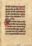 Book of Hours (England, mid-14th century), Folio 2 of 2