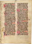 Breviary (France, mid-14th century)