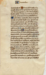 Excerpts from the Book of Proverbs (France, late 15th century)