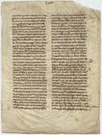 Commentary on St Paul's Letter to the Corinthians (France, 13th century)
