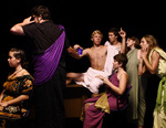 NCSA Executive Cabinet 2011 as The Death of Socrates by New College Student Alliance