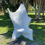 Hurricane Throne by attributed to Jack Cartlidge (American 1924–2006)