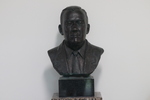 Bust of R. V. Heiser by Steven Dickey (American b.1950)