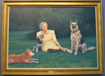 Portrait of Jane Bancroft Cook by Joseph Swan