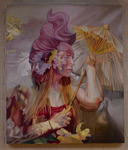 Unknown Portrait of a Woman by Danielle Dygert