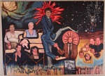 Surreal Family Portrait by Raul Briceno (Venezuelan American)