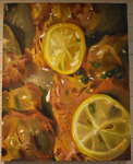 Still Life with Citrus Fruit by unknown