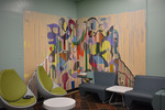 Old Mail Room Mural by Jelena Cvetkova
