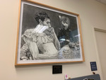 Five O'Clock Tea, Revisited after Mary Cassatt by Cassidy Bingham