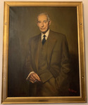 Portrait of Leonard S. Florsheim Sr. by M. Kissel