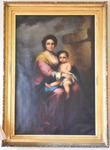 The Nursing Madonna (copy) by copy after Bartolome Esteban Murillo (Spanish 1618–1682)