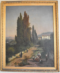 Mediterranean Landscape by Albert Zimmermann (German 1808–1888)