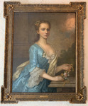 Portrait of Anne Leigh by after Allan Ramsay (Scottish 1713–1784)